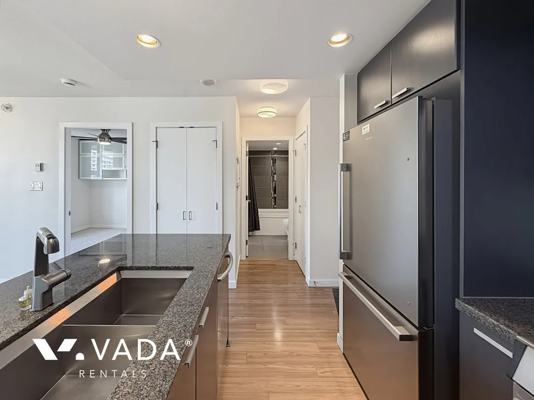 Affinity in Brentwood - 1 Bedroom Apartment For Rent in Burnaby at 706 - 2200 Douglas Road, Burnaby, BC, V5C 0G8