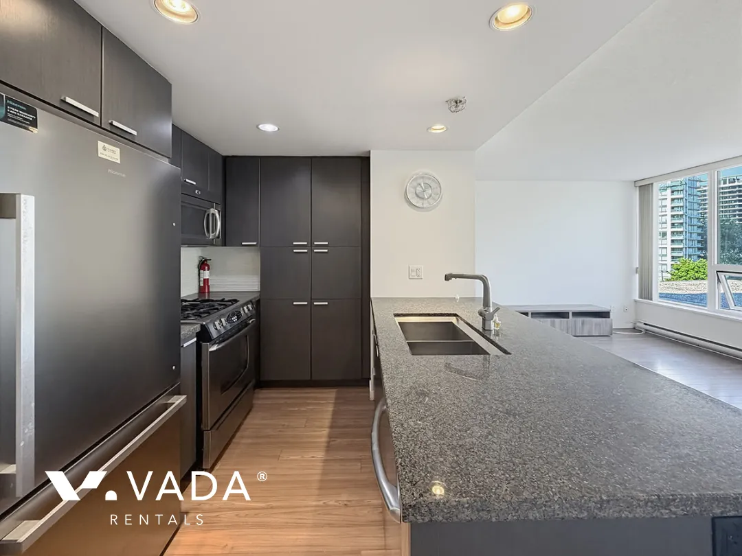 Affinity in Brentwood - 1 Bedroom Apartment For Rent in Burnaby at 706 - 2200 Douglas Road, Burnaby, BC, V5C 0G8