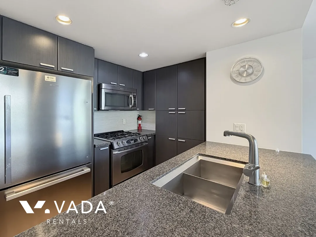 Affinity in Brentwood - 1 Bedroom Apartment For Rent in Burnaby at 706 - 2200 Douglas Road, Burnaby, BC, V5C 0G8