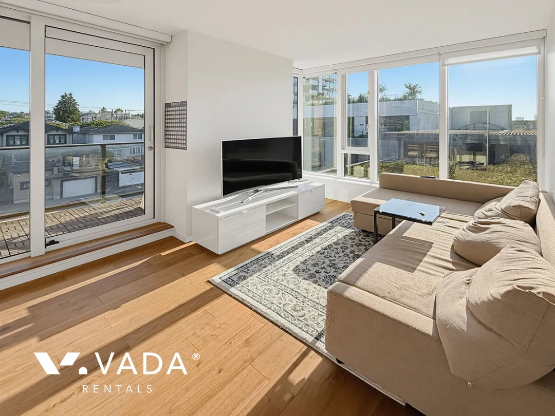 Granville at 70th in Marpole - 1 Bedroom Apartment For Rent in Vancouver at 603 - 8488 Cornish Street, Vancouver, BC, V6P 0C2