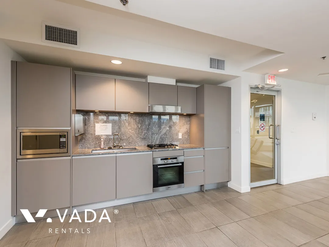 Granville at 70th in Marpole - 1 Bedroom Apartment For Rent in Vancouver at 603 - 8488 Cornish Street, Vancouver, BC, V6P 0C2