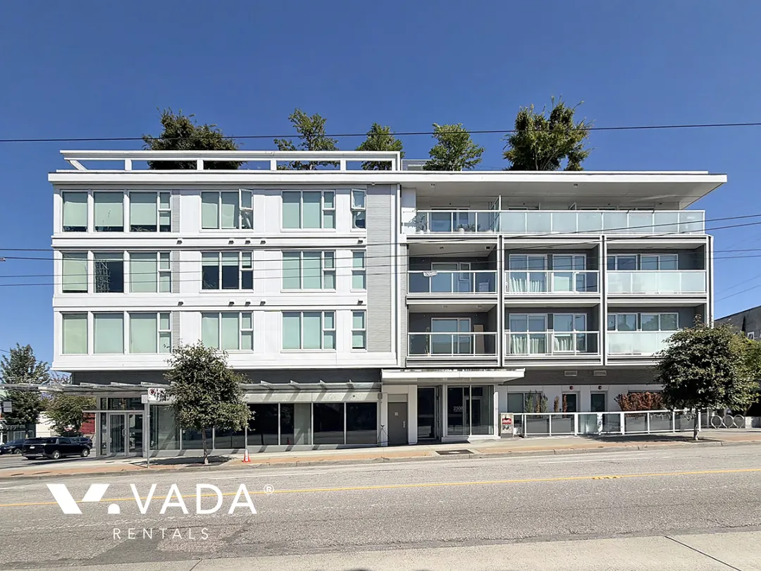 Midtown Central in Mount Pleasant East - 1 Bedroom Apartment For Rent in Vancouver at 306 - 2508 Fraser Street, Vancouver, BC, V5T 3V4