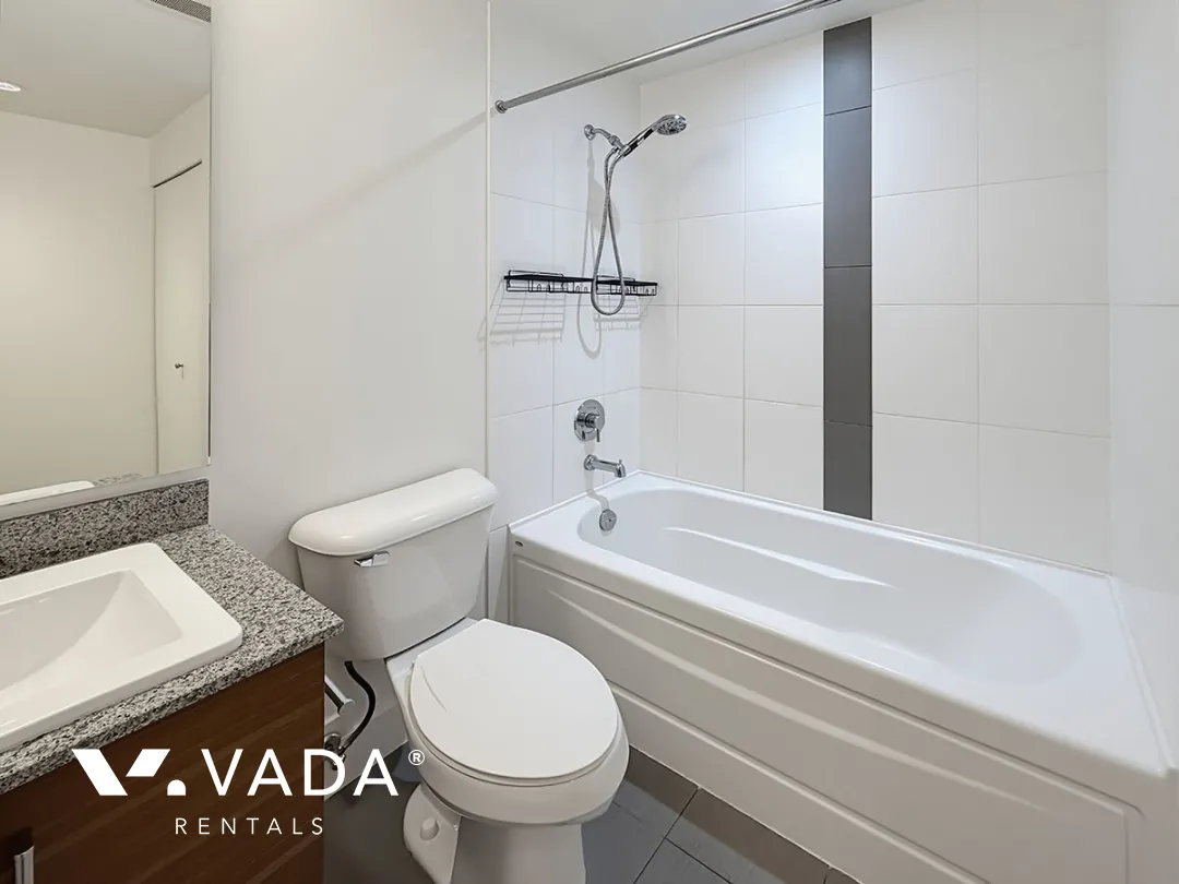 Macpherson Walk in Metrotown - 1 Bedroom Apartment For Rent in Burnaby at 209 - 5788 Sidley Street, Burnaby, BC, V5J 0E4