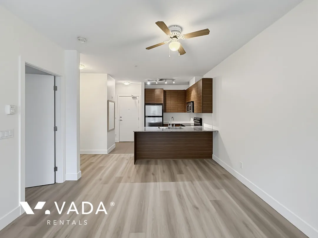 Macpherson Walk in Metrotown - 1 Bedroom Apartment For Rent in Burnaby at 209 - 5788 Sidley Street, Burnaby, BC, V5J 0E4