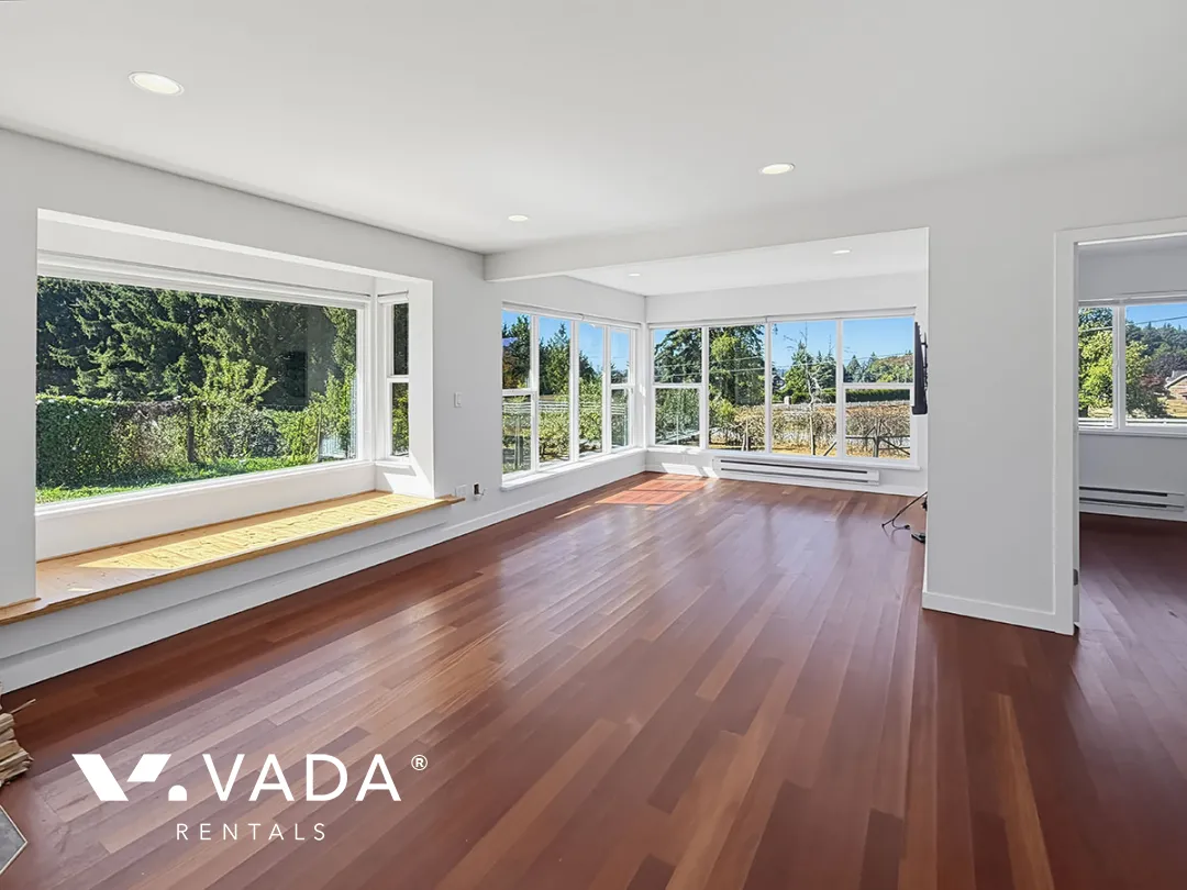 Hazelmere in South Surrey - 3 Bedroom House (Upper Level) For Rent in Surrey at 19506 3A Avenue, Surrey, BC, V3Z 9S9