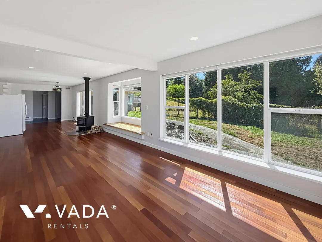 Hazelmere in South Surrey - 3 Bedroom House (Upper Level) For Rent in Surrey at 19506 3A Avenue, Surrey, BC, V3Z 9S9