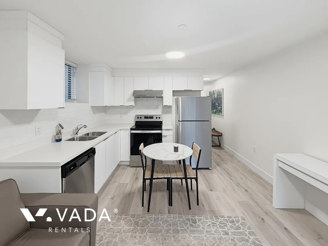 Kitsilano - 2 Bedroom Basement For Rent in Vancouver at 2135 West 16th Avenue, Vancouver, BC, V6K 3B1