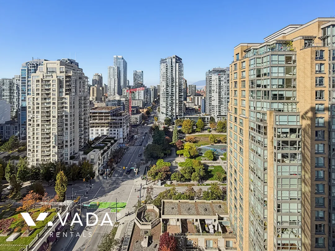 City Crest in Yaletown - 1 Bedroom Apartment For Rent in Vancouver at 2004 - 1155 Homer Street, Vancouver, BC, V6B 5T5