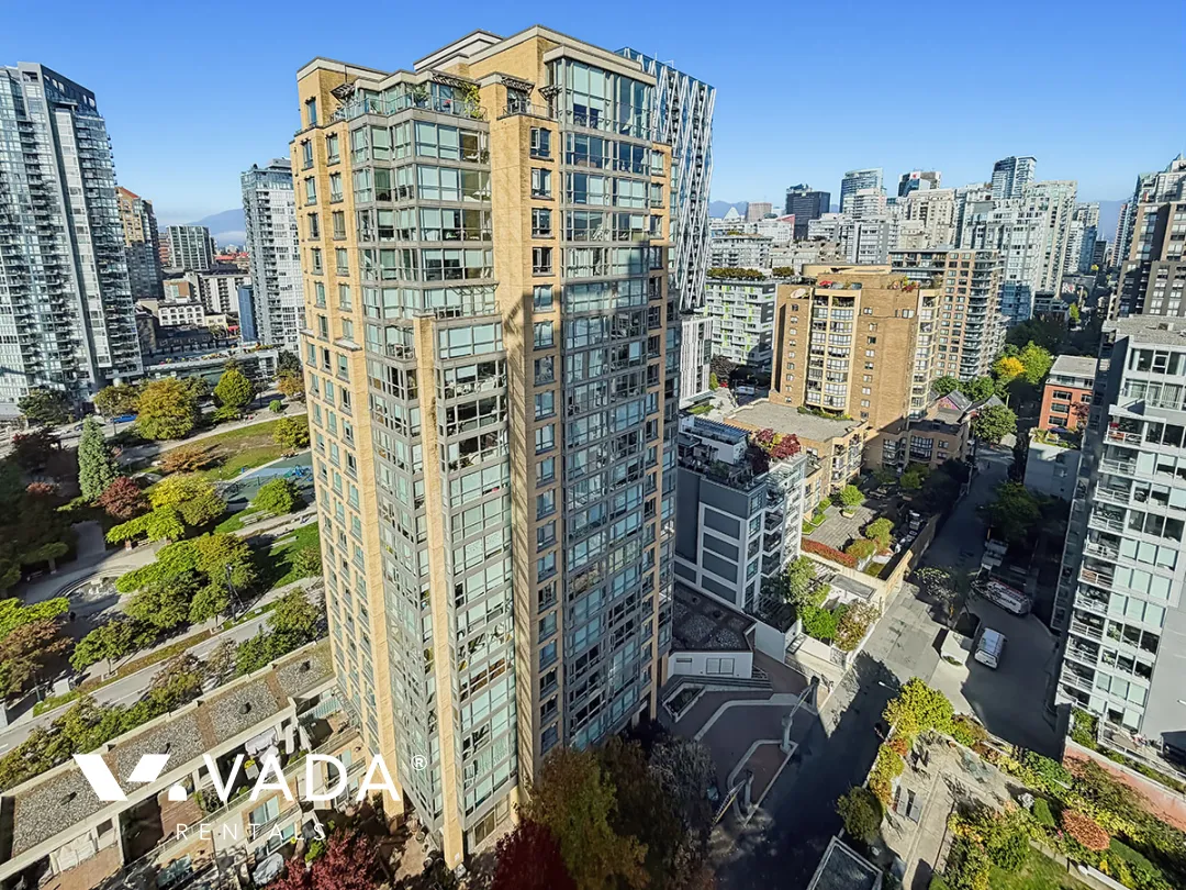 City Crest in Yaletown - 1 Bedroom Apartment For Rent in Vancouver at 2004 - 1155 Homer Street, Vancouver, BC, V6B 5T5