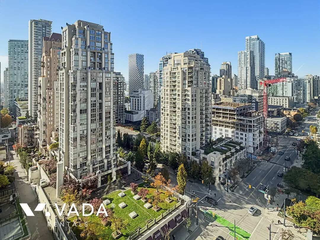 City Crest in Yaletown - 1 Bedroom Apartment For Rent in Vancouver at 2004 - 1155 Homer Street, Vancouver, BC, V6B 5T5