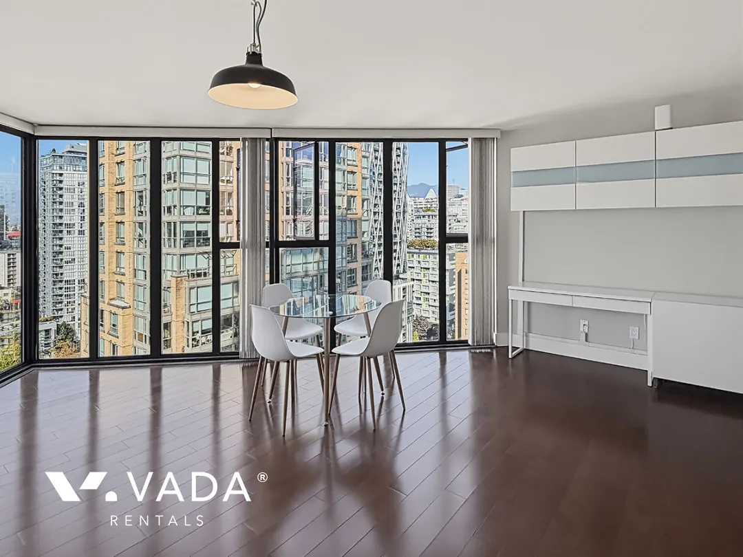 City Crest in Yaletown - 1 Bedroom Apartment For Rent in Vancouver at 2004 - 1155 Homer Street, Vancouver, BC, V6B 5T5