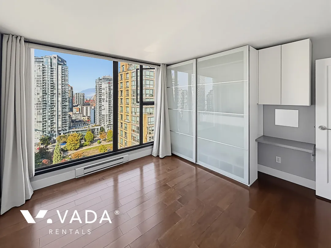 City Crest in Yaletown - 1 Bedroom Apartment For Rent in Vancouver at 2004 - 1155 Homer Street, Vancouver, BC, V6B 5T5