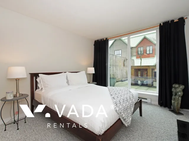 Brighton in Southeast False Creek - Furnished 2 Bedroom Apartment For Rent in Vancouver at 303 - 120 Milross Avenue, Vancouver, BC