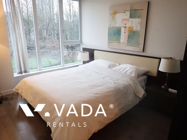 Nahanni in Port Moody Centre - Furnished 2 Bedroom Apartment For Rent in Port Moody at 506 - 660 Nootka Way, Port Moody, BC