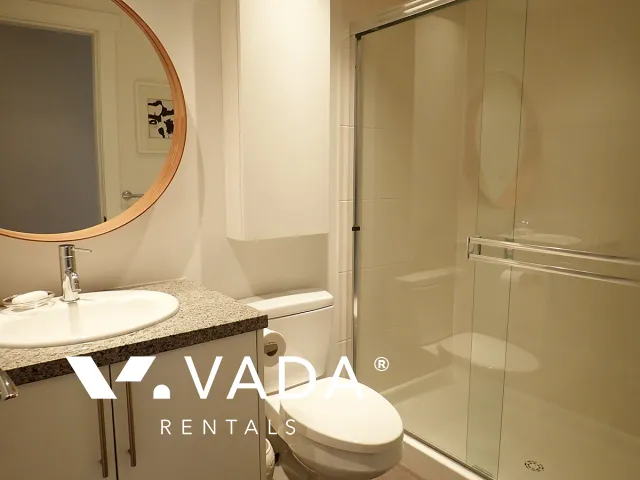 Nahanni in Port Moody Centre - Furnished 2 Bedroom Apartment For Rent in Port Moody at 506 - 660 Nootka Way, Port Moody, BC