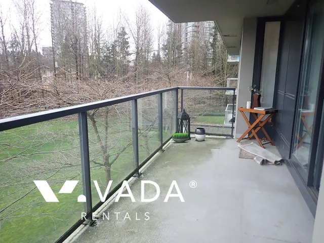 Nahanni in Port Moody Centre - Furnished 2 Bedroom Apartment For Rent in Port Moody at 506 - 660 Nootka Way, Port Moody, BC