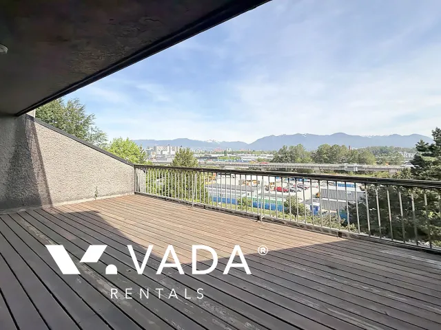 Pacific Terraces in Mount Pleasant East - 1 Bedroom Apartment For Rent in Vancouver at 709 - 756 Great Northern Way, Vancouver, BC, V5T 1E4