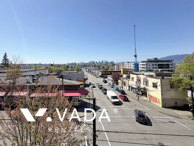City View Terraces in Commercial Drive - 2 Bedroom Apartment For Rent in Vancouver at 402 - 1718 Venables Street, Vancouver, BC, V5L 2H4