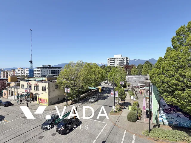 City View Terraces in Commercial Drive - 2 Bedroom Apartment For Rent in Vancouver at 402 - 1718 Venables Street, Vancouver, BC, V5L 2H4