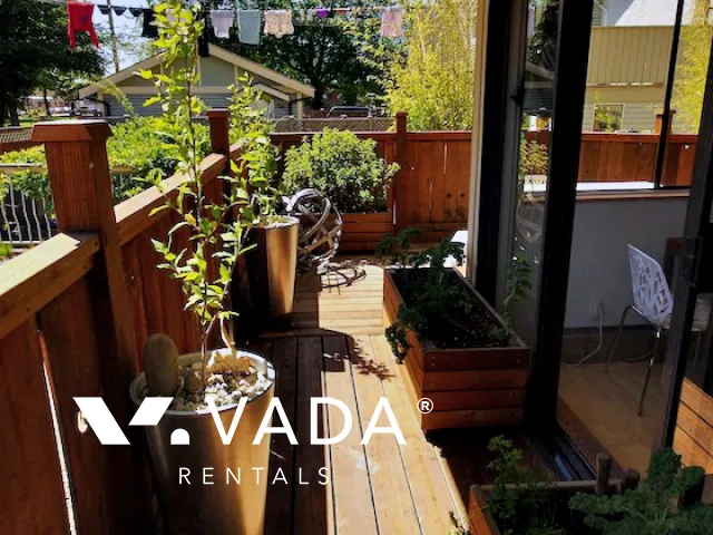 Frances Place in Commercial Drive - 1 Bedroom Apartment For Rent in Vancouver at 105 - 1622 Frances Street, Vancouver, BC