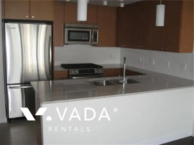 FLO in Brighouse - 1 Bedroom Apartment For Rent in Richmond at 1702 - 7362 Elmbridge Way, Richmond, BC