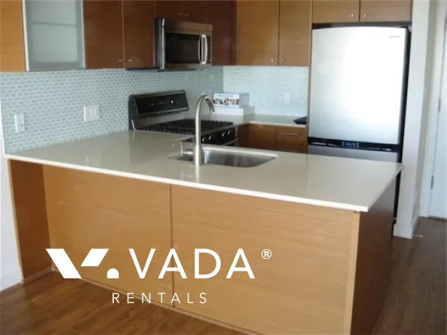 Lotus in Brighouse - 1 Bedroom Apartment For Rent in Richmond at 1609 - 7373 Westminster Highway, Richmond, BC