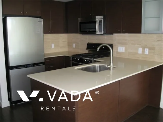 Lotus in Brighouse - 1 Bedroom Apartment For Rent in Richmond at 505 - 7371 Westminster Highway, Richmond, BC