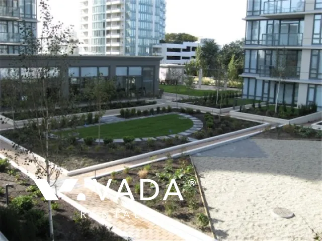 FLO in Brighouse - 1 Bedroom Apartment For Rent in Richmond at 602 - 7362 Elmbridge Way, Richmond, BC