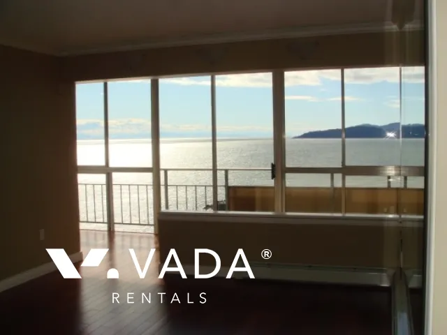 Seastrand in Dundarave - 1 Bedroom Apartment For Rent in West Vancouver at 1204 - 150 24th Street, West Vancouver, BC