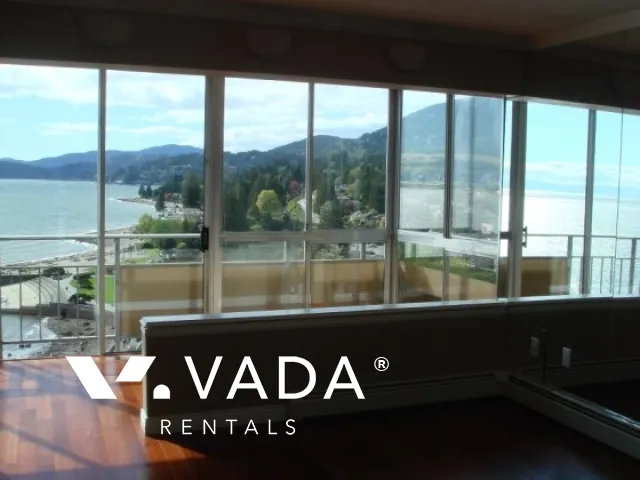 Seastrand in Dundarave - 1 Bedroom Apartment For Rent in West Vancouver at 1204 - 150 24th Street, West Vancouver, BC