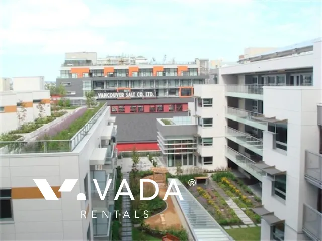 Sails in Olympic Village - 1 Bedroom Apartment For Rent in Vancouver at 712 - 1661 Ontario Street, Vancouver, BC