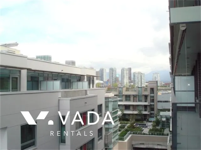 Sails in Olympic Village - 1 Bedroom Apartment For Rent in Vancouver at 712 - 1661 Ontario Street, Vancouver, BC