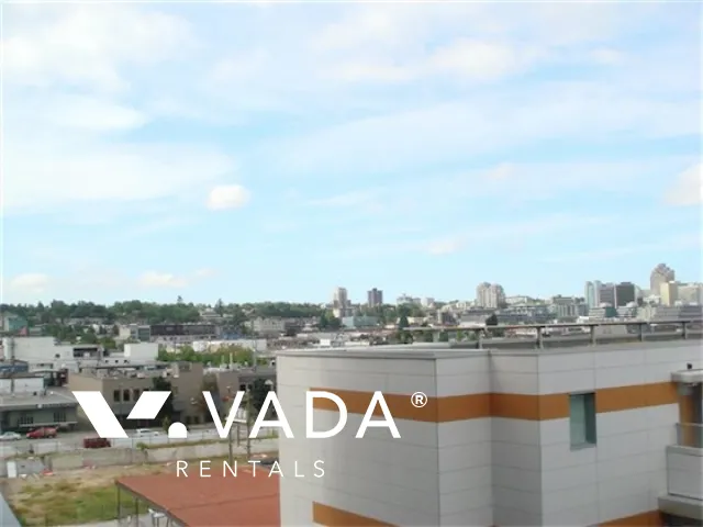 Sails in Olympic Village - 1 Bedroom Apartment For Rent in Vancouver at 712 - 1661 Ontario Street, Vancouver, BC