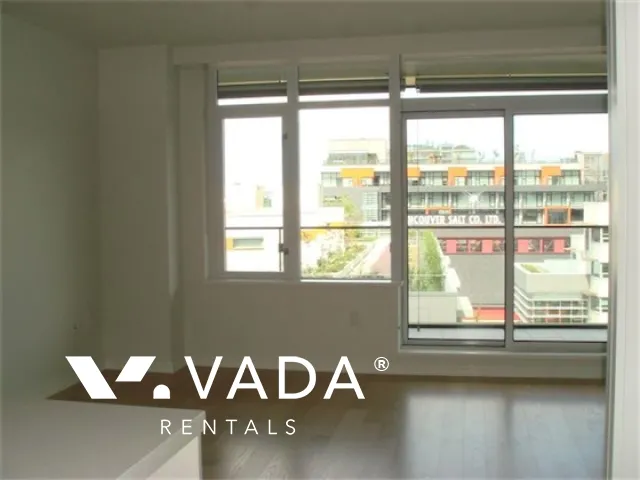 Sails in Olympic Village - 1 Bedroom Apartment For Rent in Vancouver at 712 - 1661 Ontario Street, Vancouver, BC
