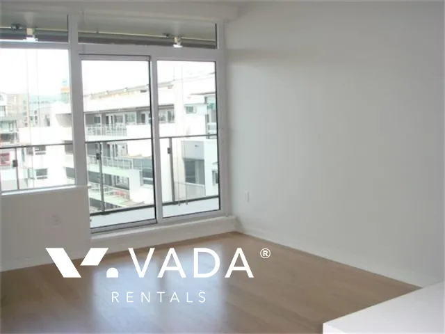 Sails in Olympic Village - 1 Bedroom Apartment For Rent in Vancouver at 712 - 1661 Ontario Street, Vancouver, BC