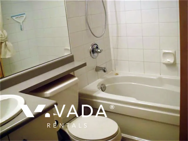 Harbourside Park in Coal Harbour - Furnished Studio For Rent in Vancouver at 408 - 588 Broughton Street, Vancouver, BC