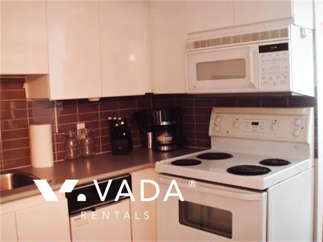 Harbourside Park in Coal Harbour - Furnished Studio For Rent in Vancouver at 408 - 588 Broughton Street, Vancouver, BC