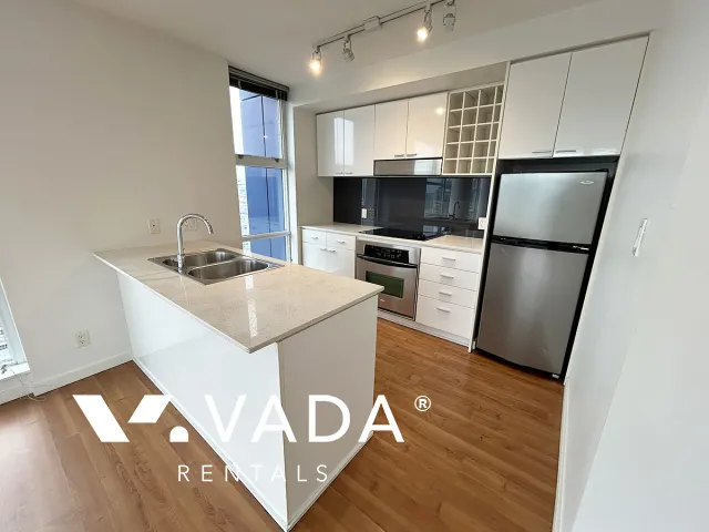 Spectrum in Downtown - 2 Bedroom Apartment For Rent in Vancouver at 3306 - 602 Citadel Parade, Vancouver, BC