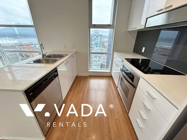 Spectrum in Downtown - 2 Bedroom Apartment For Rent in Vancouver at 3306 - 602 Citadel Parade, Vancouver, BC