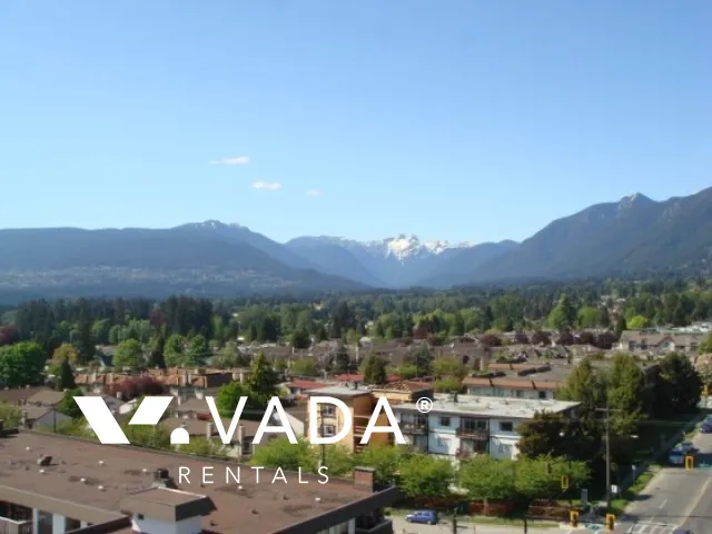 Vista Place in Lower Lonsdale - 2 Bedroom Apartment For Rent in North Vancouver at 905 - 1320 Chesterfield Avenue North, North Vancouver, BC