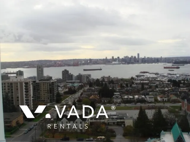 Vista Place in Lower Lonsdale - 2 Bedroom Apartment For Rent in North Vancouver at 1505 - 1320 Chesterfield Avenue North, North Vancouver, BC