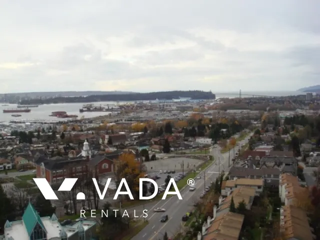 Vista Place in Lower Lonsdale - 2 Bedroom Apartment For Rent in North Vancouver at 1505 - 1320 Chesterfield Avenue North, North Vancouver, BC