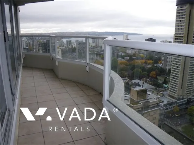 Emerald West in Downtown - 3 Bedroom Apartment For Rent in Vancouver at 2601 - 717 Jervis Street, Vancouver, BC
