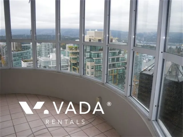 Emerald West in Downtown - 3 Bedroom Apartment For Rent in Vancouver at 2601 - 717 Jervis Street, Vancouver, BC