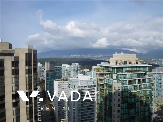 Emerald West in Downtown - 3 Bedroom Apartment For Rent in Vancouver at 2601 - 717 Jervis Street, Vancouver, BC