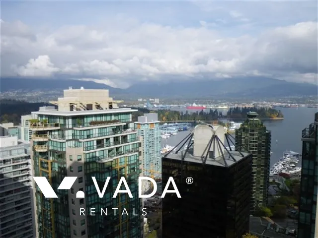 Emerald West in Downtown - 3 Bedroom Apartment For Rent in Vancouver at 2601 - 717 Jervis Street, Vancouver, BC