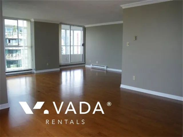 Emerald West in Downtown - 3 Bedroom Apartment For Rent in Vancouver at 2601 - 717 Jervis Street, Vancouver, BC