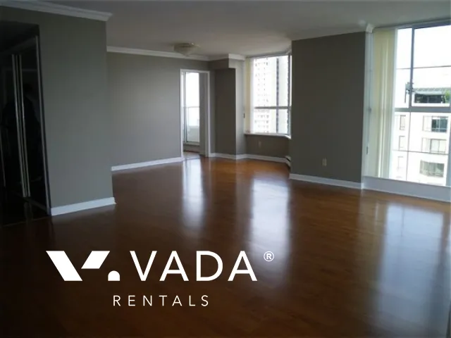 Emerald West in Downtown - 3 Bedroom Apartment For Rent in Vancouver at 2601 - 717 Jervis Street, Vancouver, BC