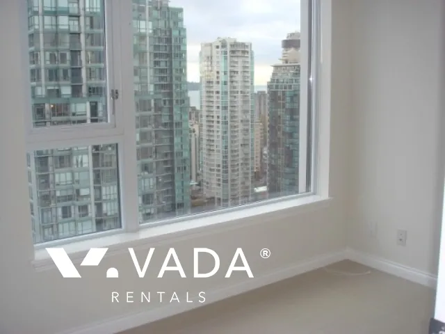 Ritz in Coal Harbour - 2 Bedroom Apartment For Rent in Vancouver at 2901 - 1211 Melville Street, Vancouver, BC