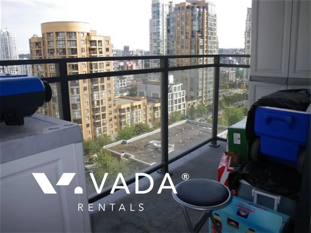 Freesia in Downtown - 1 Bedroom Apartment For Rent in Vancouver at 1507 - 1082 Seymour Street, Vancouver, BC
